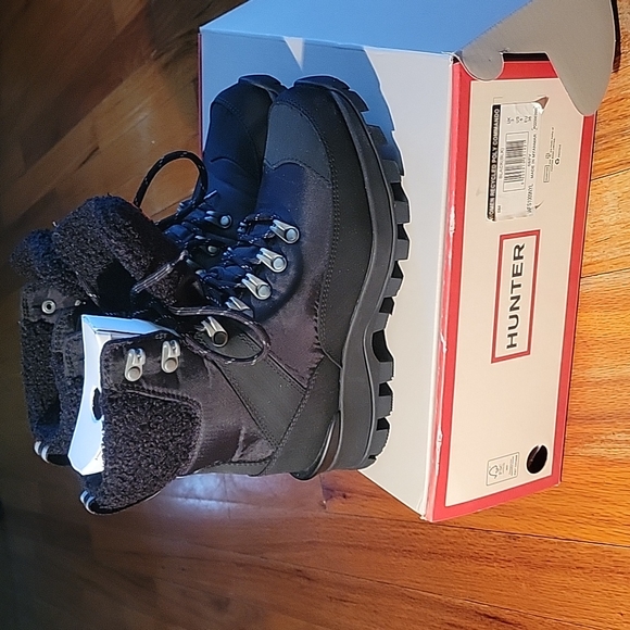 🔥Hunter Women's Insulated Recycled Polyester Commando Boots - Picture 6 of 10